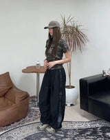 Eford Zipper Mesh Nylon Pants