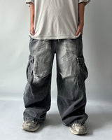 SL Military Cargo Denim Pants (2C)