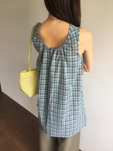 Nerong check midi dress (2color)