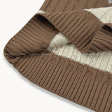  A-ekid Knock Dangara Overfit Knit