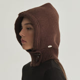 TILDA KNIT HOODIE BALACLAVA - 3 COLOR