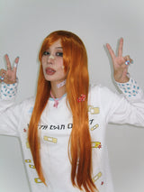 YouTh Can dO It !! 長袖Tシャツ