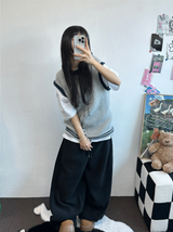 スノーウィングバルーングレースロングパンツ 🤍🖤🧸3カラー