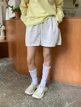 Air Circulator Cotton Easy Sweat Shorts (3c)
