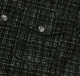 [F/W] Black line tweed jacket(2color)