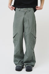 Incision Cargo Pants (3color)