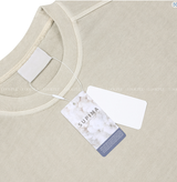  Logane Supima Cotton Pigment Overfit Incision Sweatshirt