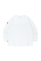 スクリブルシャイニングロングスリーブTシャツ