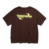 ファチュリスティックロゴtシャツ