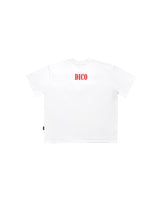 DirtyCoins Graffiti Pony Print T-shirt White
