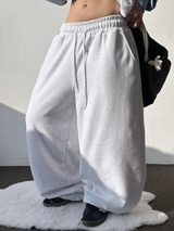 ishishiku Basic Wide Long Pants 2 SIZE 3 COLORS