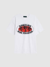 パームツリークロップ半袖Tシャツ 3C