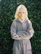 AW25 Bow Pocket Sweatshirt Jacket