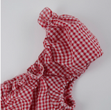 Fiona Dress Red