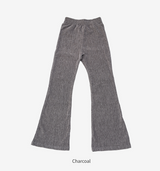 Neck Wrap Skirt Pants Set