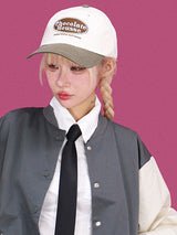 chocolate daily ball cap
