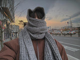 ASCLO Boa Fur Point Hood Jumper (2color)
