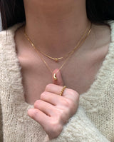 (silver925) シルキーボールネックレス *gold