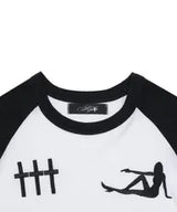 トリガーガールラグランティー (Slim Fit)