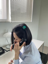 マージャンヘアクリップ (9color)