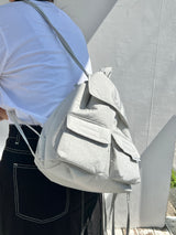 Easily Bag-silver grey