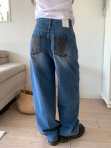 PATCH POCKET JEANS (2C)