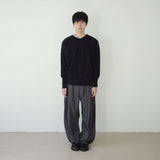 layer button knit