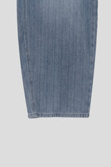 Martin Striped Wide Denim