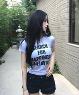 (w)ウィーニードラブクロップTシャツ (5 COLORS)