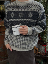 Harbor Nordic Crewneck Knit (4 Colors)