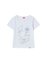 パールTシャツ (ホワイト)