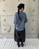 ストリームラインクリンクルパンツ