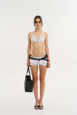 Mix stud swim pants
