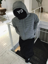 Slick Cargo Fleece Wide Pants 4C