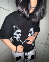 Smoking girls tee BK