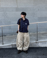 トレビアルパッチバルーンチノパンツ