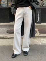 [MADE] TOMAS COTTON WIDE PANTS