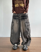 Jef Cargo Denim Pants