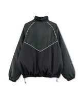 UNISEX パイピングトラックブルゾン