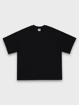 バラクラバロゴTシャツ - ブラック