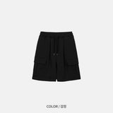 LMN フラブハーフレングスカーゴショーツ (6 colors)