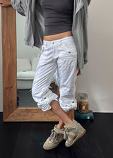 2WAY CAPRI BOOTS CUT PANTS