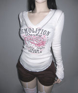 iron dizzy tee (4colors)