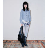 Inner leopard artwork bag [Black]