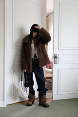 Mingle Fox Fur Jacket
