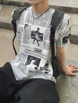 Times muscle fit 半袖Tシャツ 2C