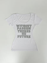 ウィズアウトプリンティドTシャツ (4color)