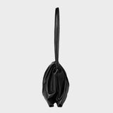 SABRINA Shirring Shoulder Bag