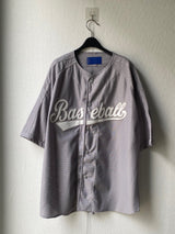 base ball Mesh short sleeves 3C