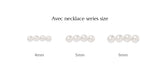 [925 silver] Un.silver.133 / アベックネックレス ver.02 (5mm)